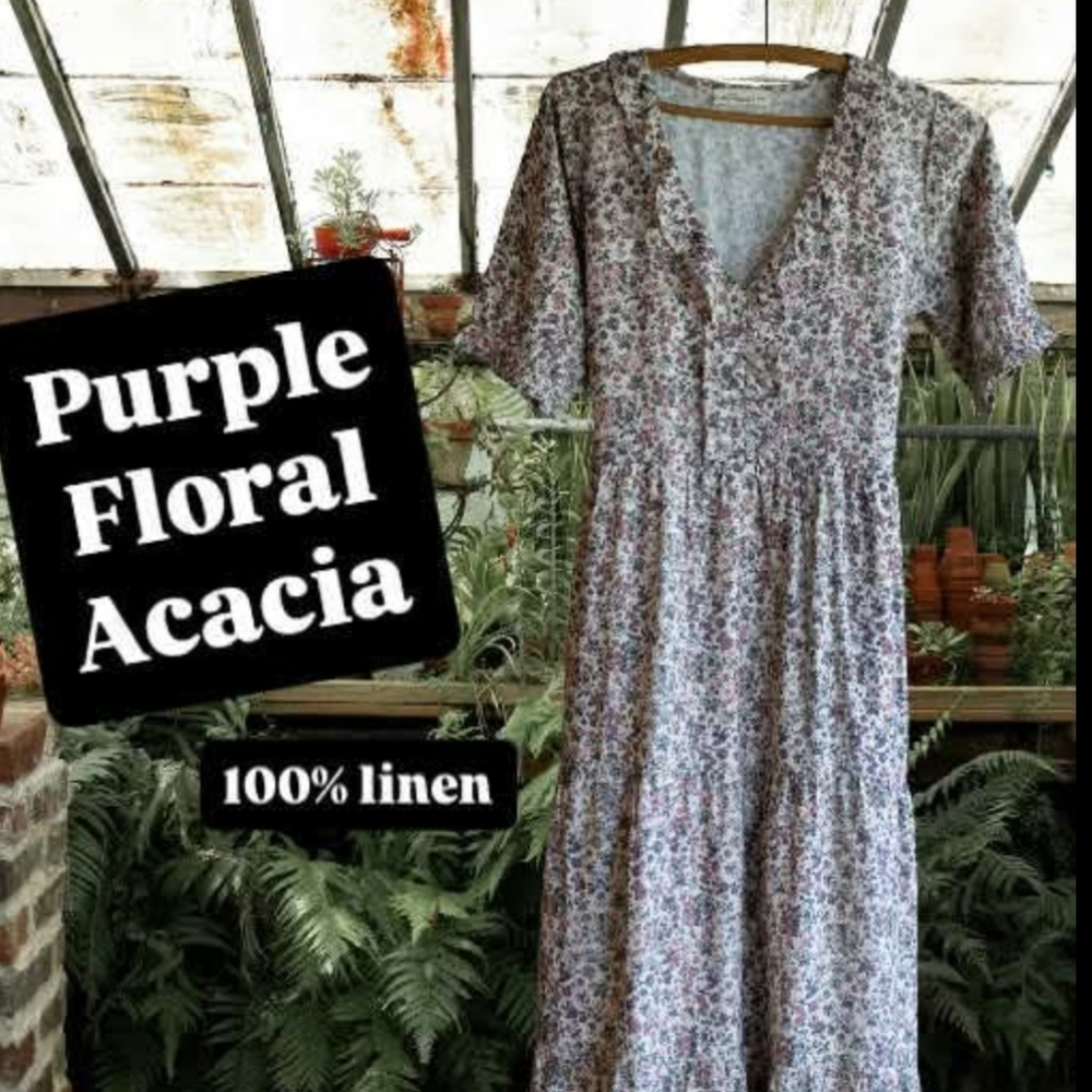 Purple Floral Acacia